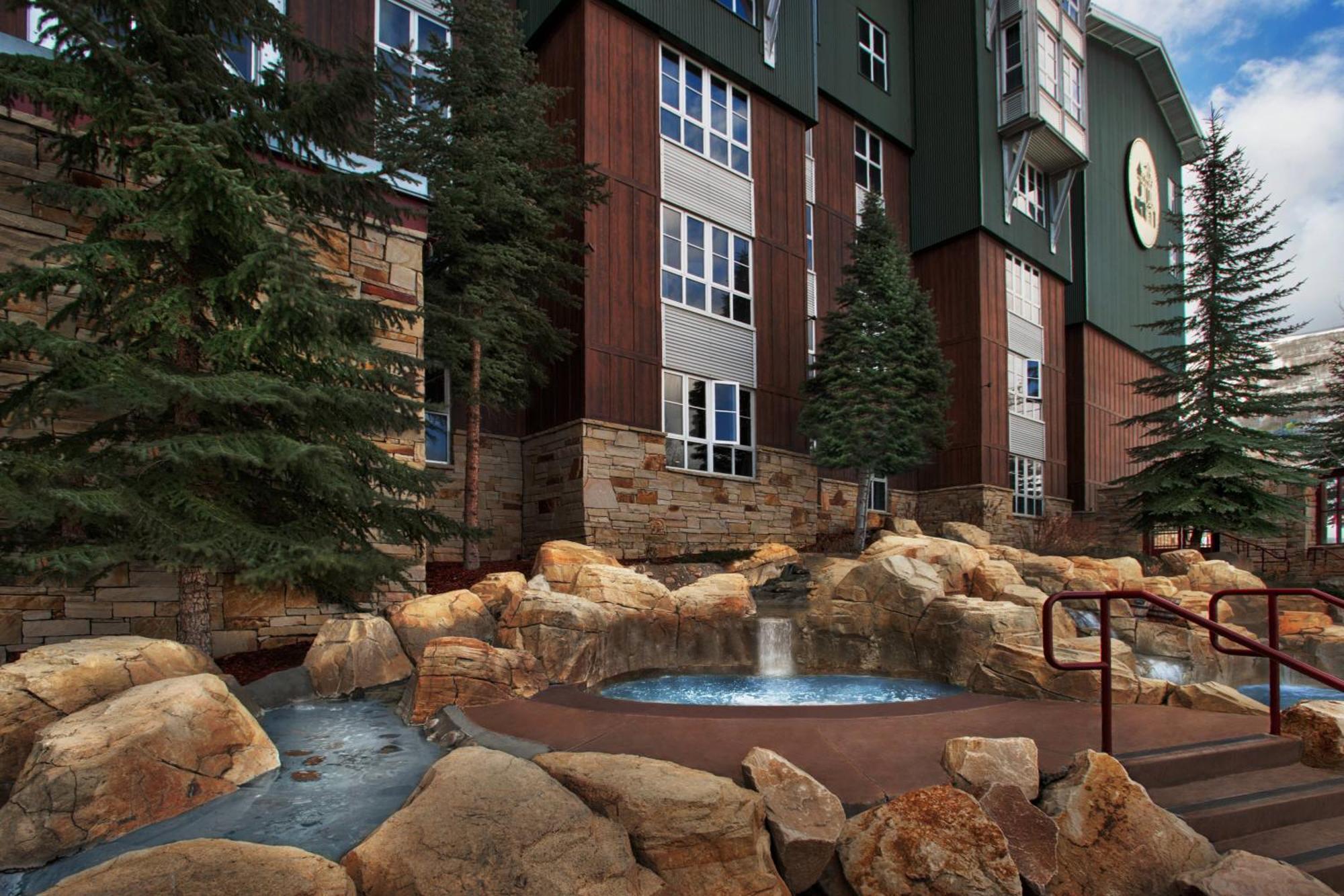 Hotel Marriott's Mountainside Park City
