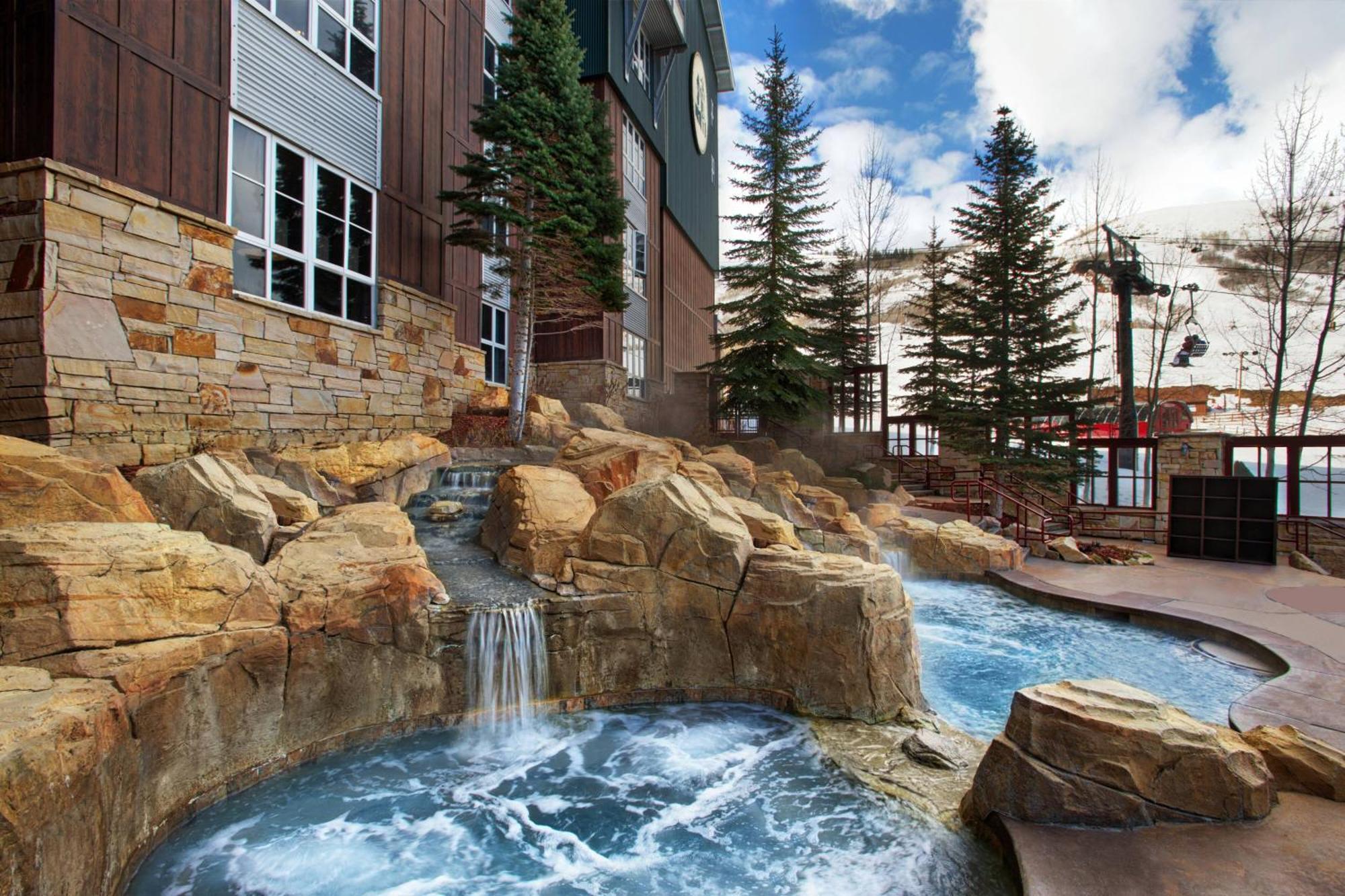 Hotel Marriott's Mountainside Park City